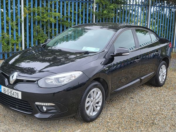 Renault Fluence Saloon, Diesel, 2016, Black