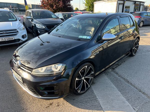 Volkswagen Golf Hatchback, Petrol, 2014, Black
