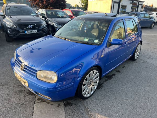 Volkswagen Golf Hatchback, Petrol, 1999, Blue