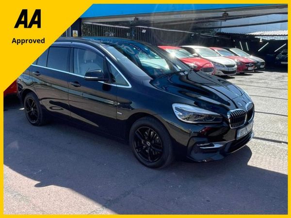 BMW 2-Series Estate, Diesel, 2018, Black
