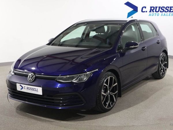 Volkswagen Golf , Petrol, 2022, Blue