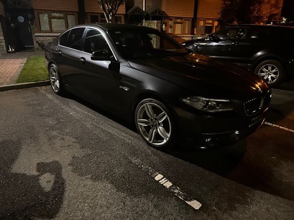 BMW 5-Series Saloon, Diesel, 2016, Grey