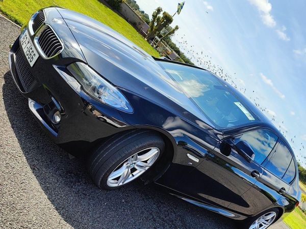 BMW 5-Series Saloon, Diesel, 2015, Black