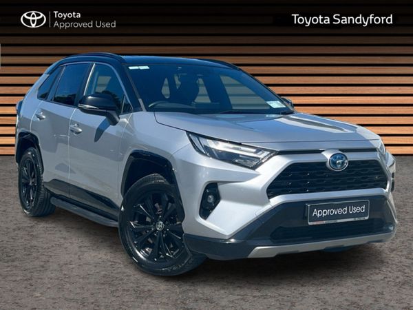 Toyota RAV4 SUV, Petrol Hybrid, 2022, Grey