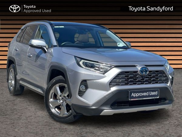 Toyota RAV4 SUV, Petrol Hybrid, 2022, Grey
