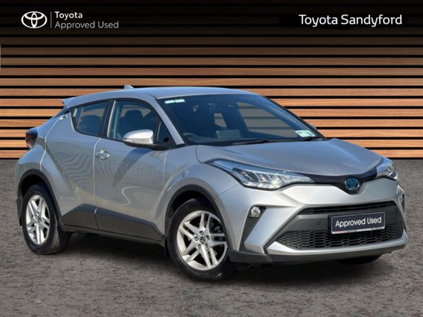 Toyota C-HR SUV, Petrol Hybrid, 2023, Grey