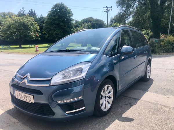 Citroen C4 Picasso MPV, Diesel, 2011, Blue