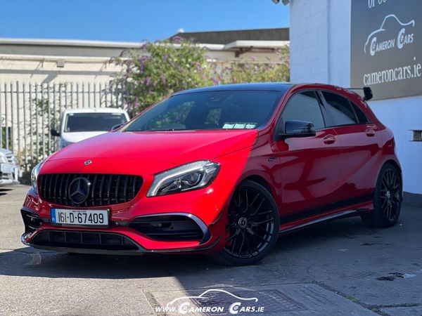Mercedes-Benz A-Class Hatchback, Petrol, 2016, Red