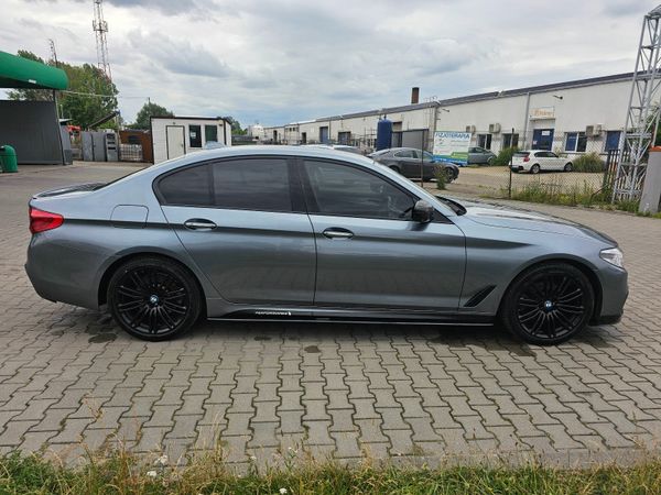 BMW 5-Series Saloon, Diesel, 2017, Blue