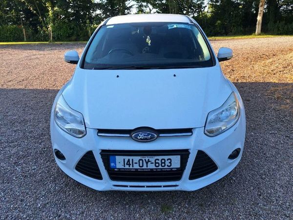 Ford Focus Van, Diesel, 2014, White