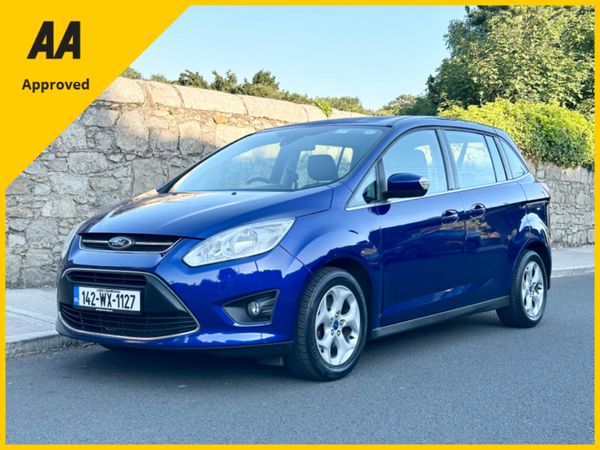 Ford Grand C-Max MPV, Diesel, 2014, Blue