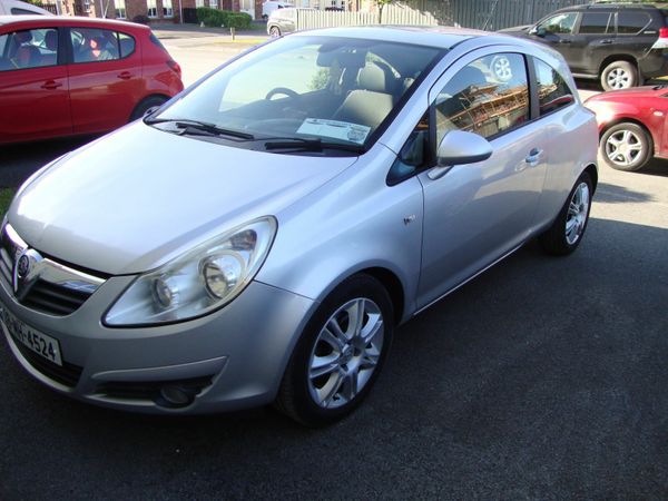 Opel Corsa Hatchback, Diesel, 2008, Silver