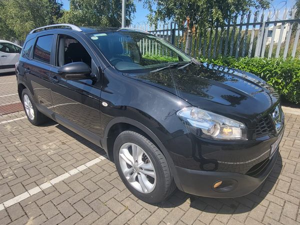 Nissan Qashqai+2 MPV, Diesel, 2012, Black
