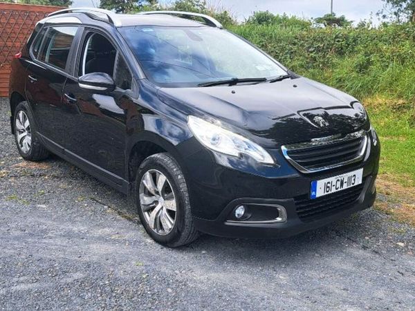 Peugeot 2008 SUV, Diesel, 2016, Black