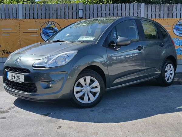 Citroen C3 Hatchback, Diesel, 2012, Grey