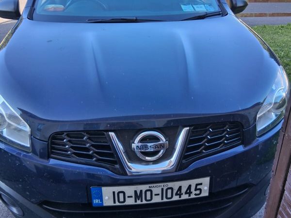 Nissan Qashqai+2 Hatchback, Diesel, 2010, Blue