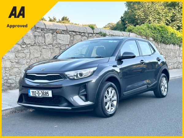 Kia Stonic Hatchback, Petrol, 2019, Grey