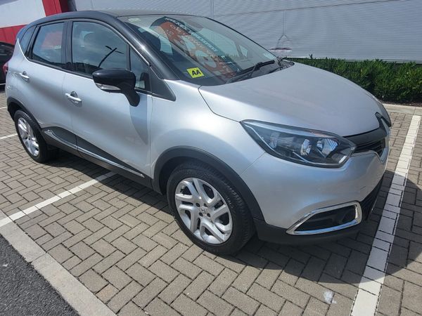 Renault Captur Hatchback, Diesel, 2016, Silver