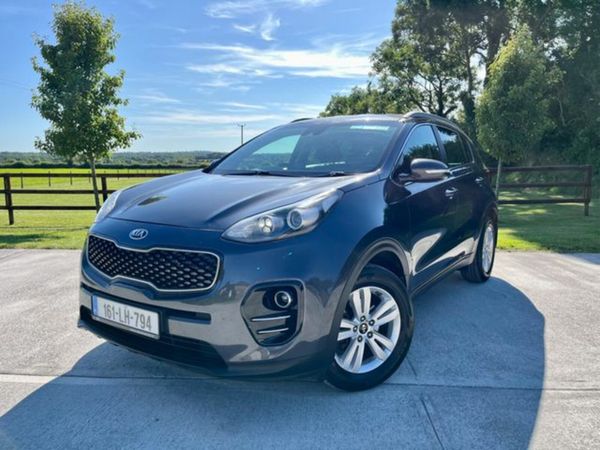 Kia Sportage MPV, Diesel, 2016, Silver
