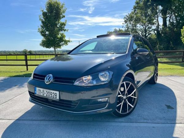 Volkswagen Golf Hatchback, Diesel, 2017, Grey