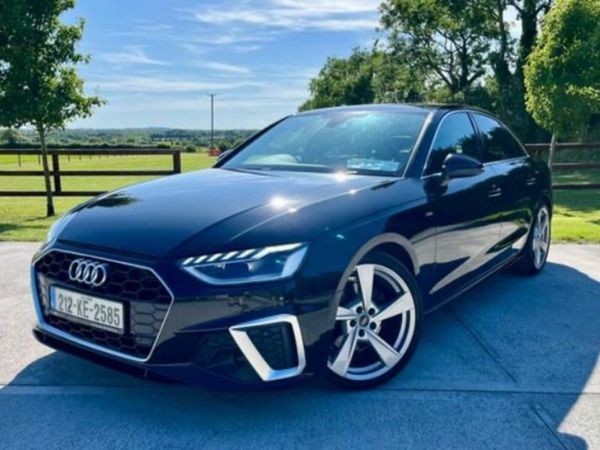 Audi A4 Saloon, Diesel, 2021, Black