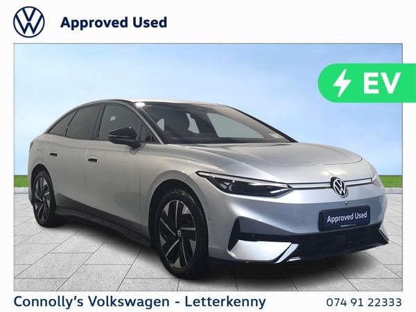 Volkswagen ID.7 Hatchback, Electric, 2024, Grey