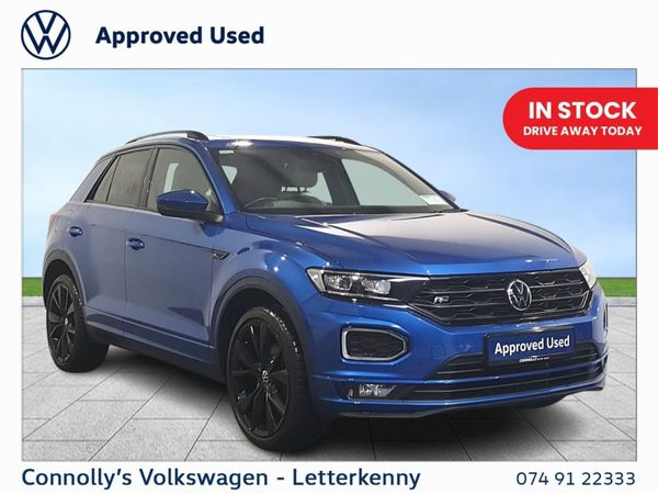 Volkswagen T-Roc SUV, Petrol, 2022, Blue