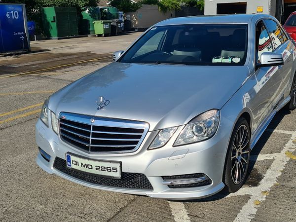 Mercedes-Benz E-Class Saloon, Diesel, 2013, Silver