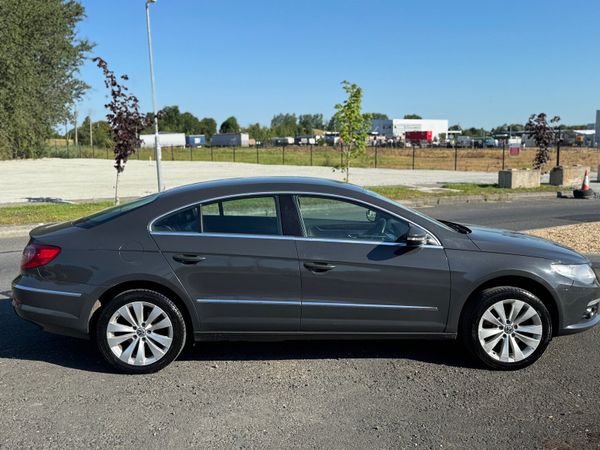 Volkswagen CC Coupe, Diesel, 2012, Grey