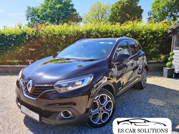 Renault Kadjar SUV, Diesel, 2016, Black