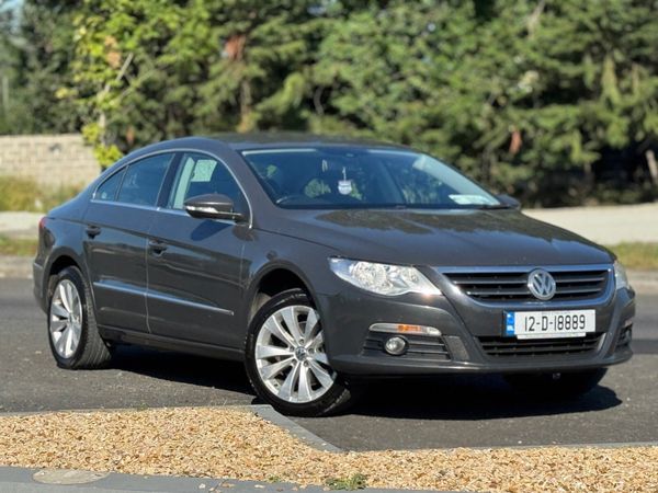 Volkswagen CC Coupe, Diesel, 2012, Grey