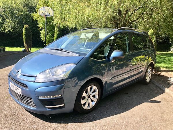 Citroen C4 Picasso MPV, Diesel, 2011, Blue