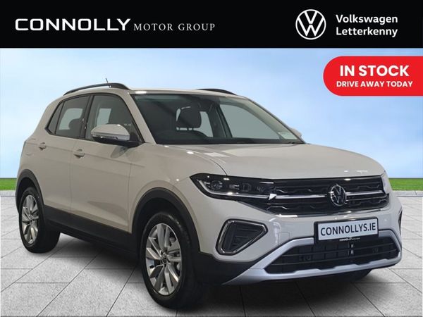 Volkswagen T-Cross Crossover, Petrol, 2025, Grey