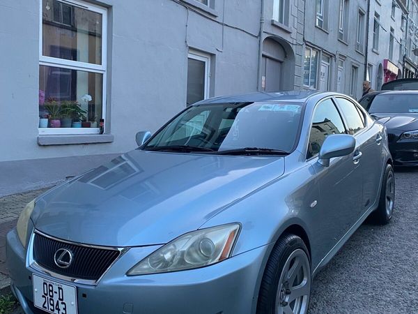 Lexus IS Saloon, Diesel, 2008, Blue