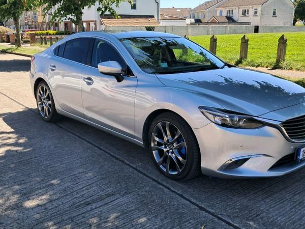 Mazda Mazda6 Saloon, Diesel, 2018, Grey