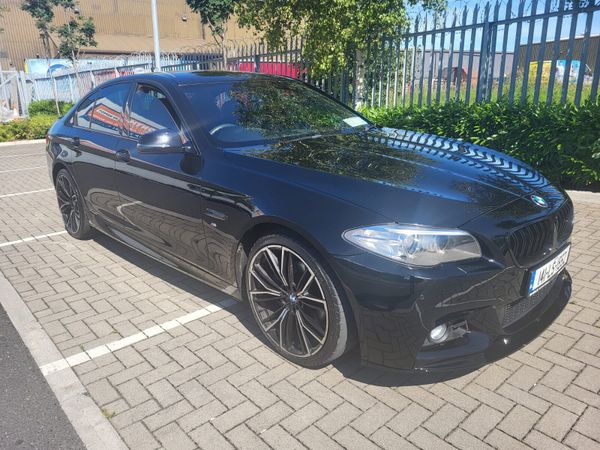 BMW 5-Series Saloon, Diesel, 2014, Black