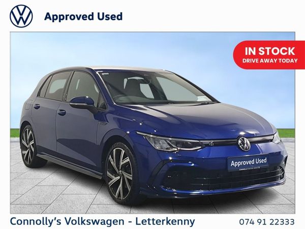 Volkswagen Golf Hatchback, Diesel, 2022, Blue