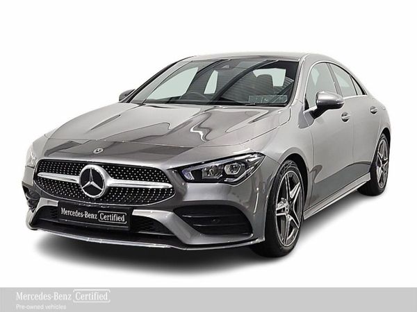 Mercedes-Benz CLA Coupe, Diesel, 2022, Grey