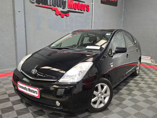 Toyota Prius Hatchback, Petrol Hybrid, 2008, Black