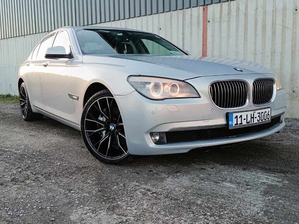 BMW 7-Series Saloon, Diesel, 2011, Silver
