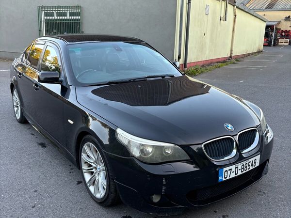 BMW 5-Series Saloon, Diesel, 2007, Black