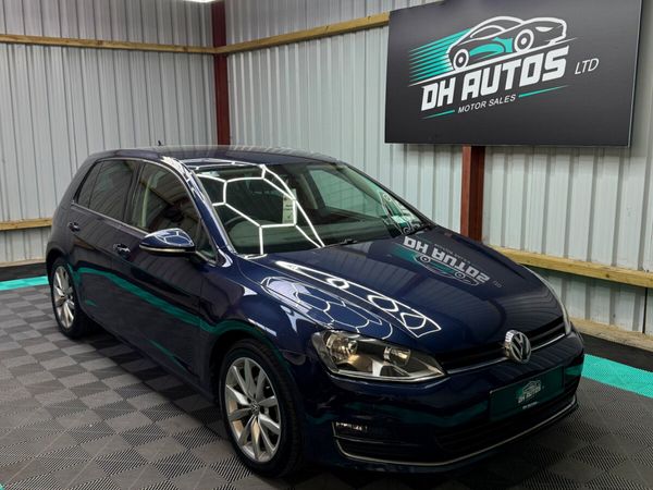 Volkswagen Golf Hatchback, Petrol, 2016, Blue