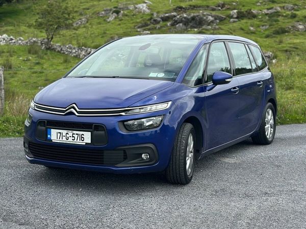 Citroen C4 Hatchback, Diesel, 2017, Blue