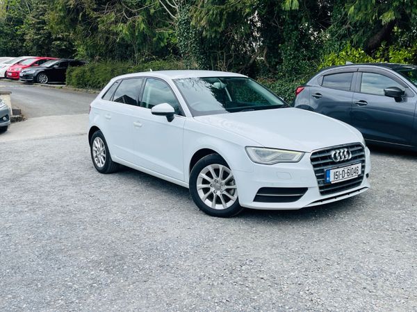 Audi A3 Hatchback, Petrol, 2015, White