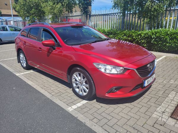 Mazda Mazda6 Estate, Diesel, 2016, Red