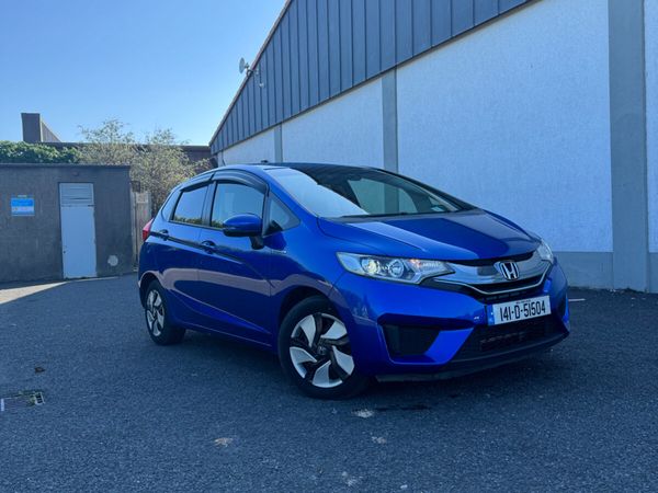 Honda Fit Hatchback, Petrol Hybrid, 2014, Blue