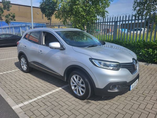 Renault Kadjar SUV, Diesel, 2016, Silver