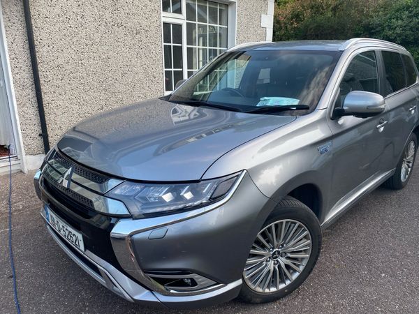 Mitsubishi Outlander SUV, Petrol Plug-in Hybrid, 2019, Grey