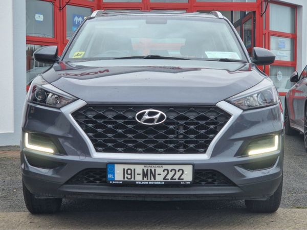 Hyundai Tucson MPV, Diesel, 2019, Grey