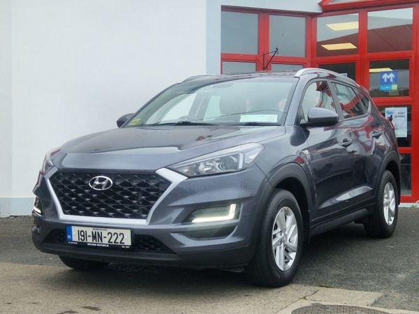 Hyundai Tucson MPV, Diesel, 2019, Grey